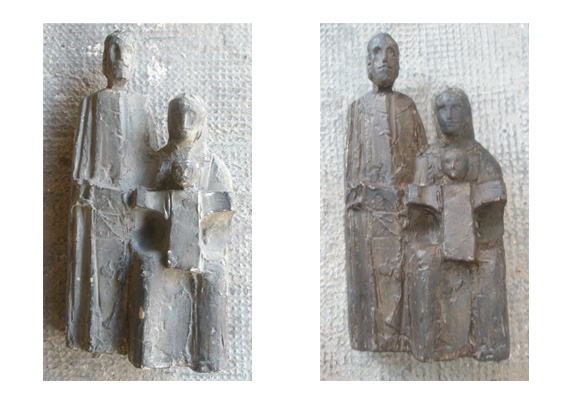 Maqueta de Sagrada Familia, de José Luis Sánchez