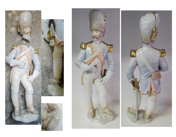 Soldado, de Porcelanas artísticas