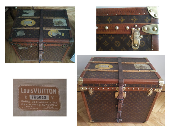 Sombrerera Lous Vuitton