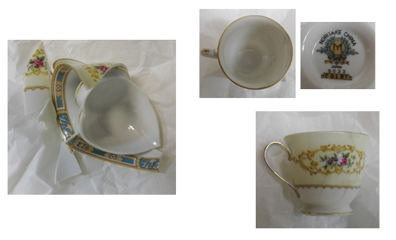 Taza Noritake China