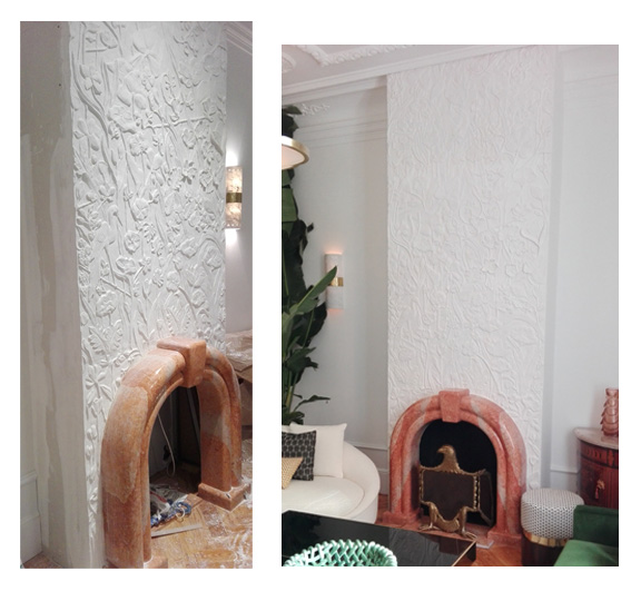 Tiro de chimenea en Casa Decor 2018