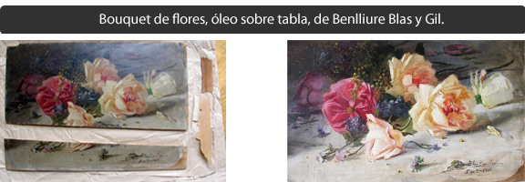 Restauración tabla